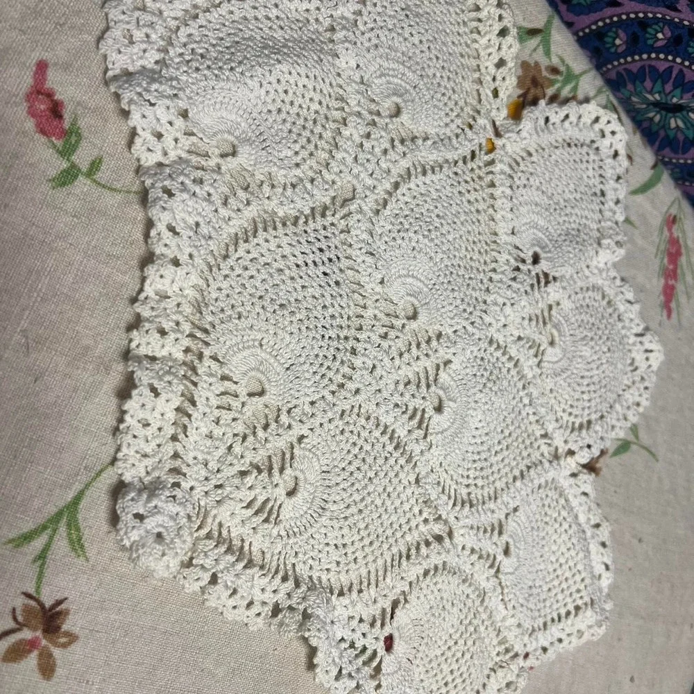 Lotus Flower Doily